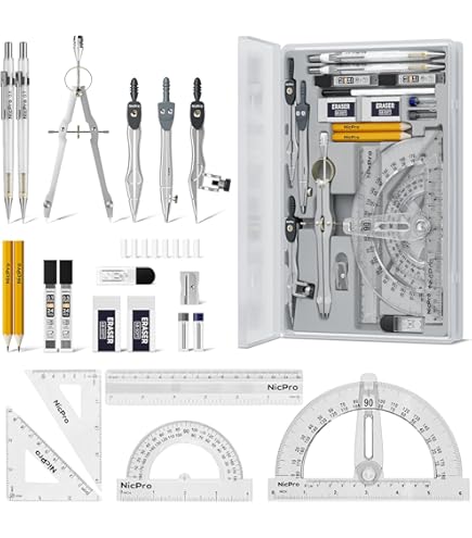 Amazon.com: Uchida KD type drawing instrument set from SK 10 010